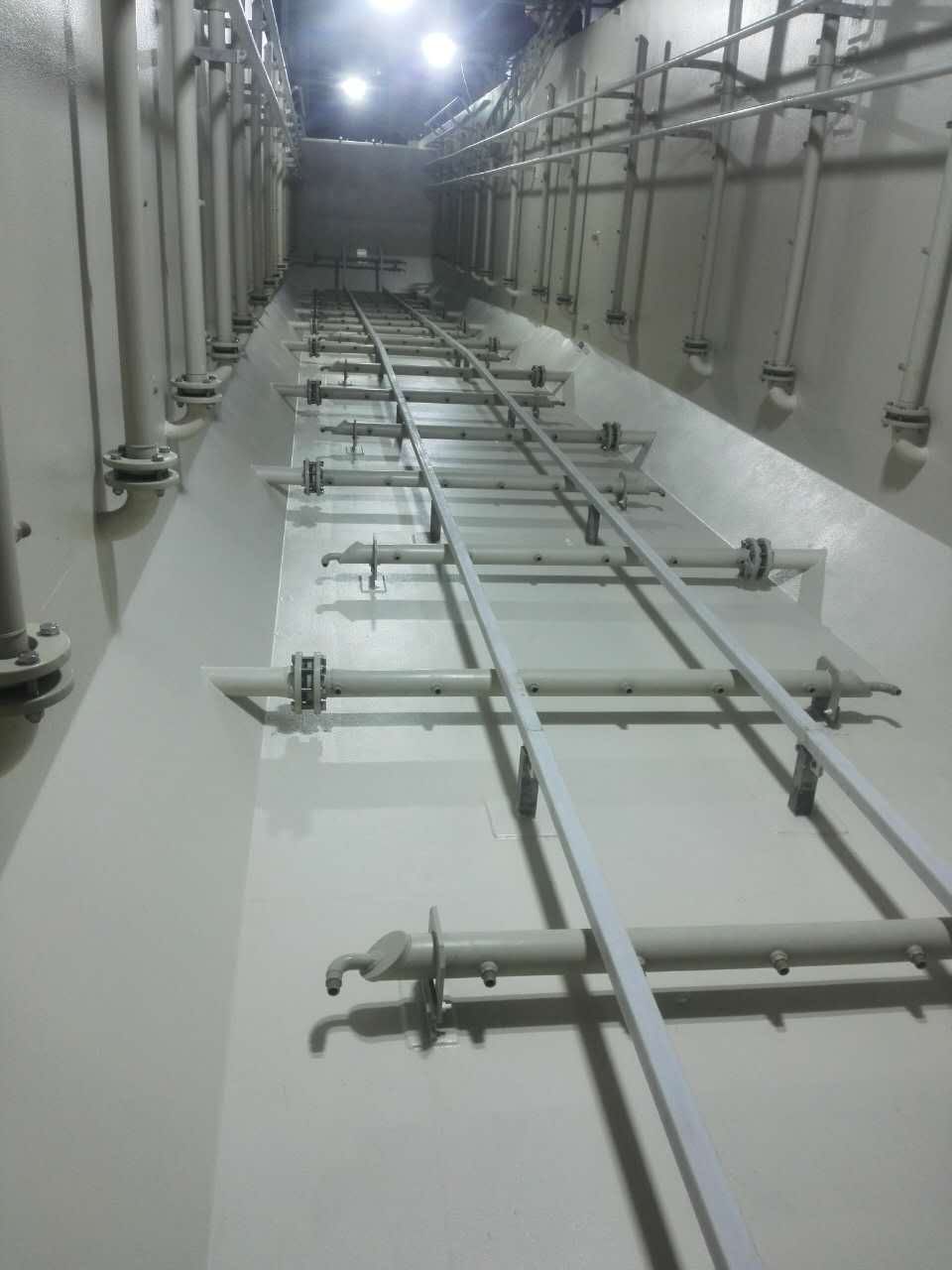 Pickling spray system in automobile factory