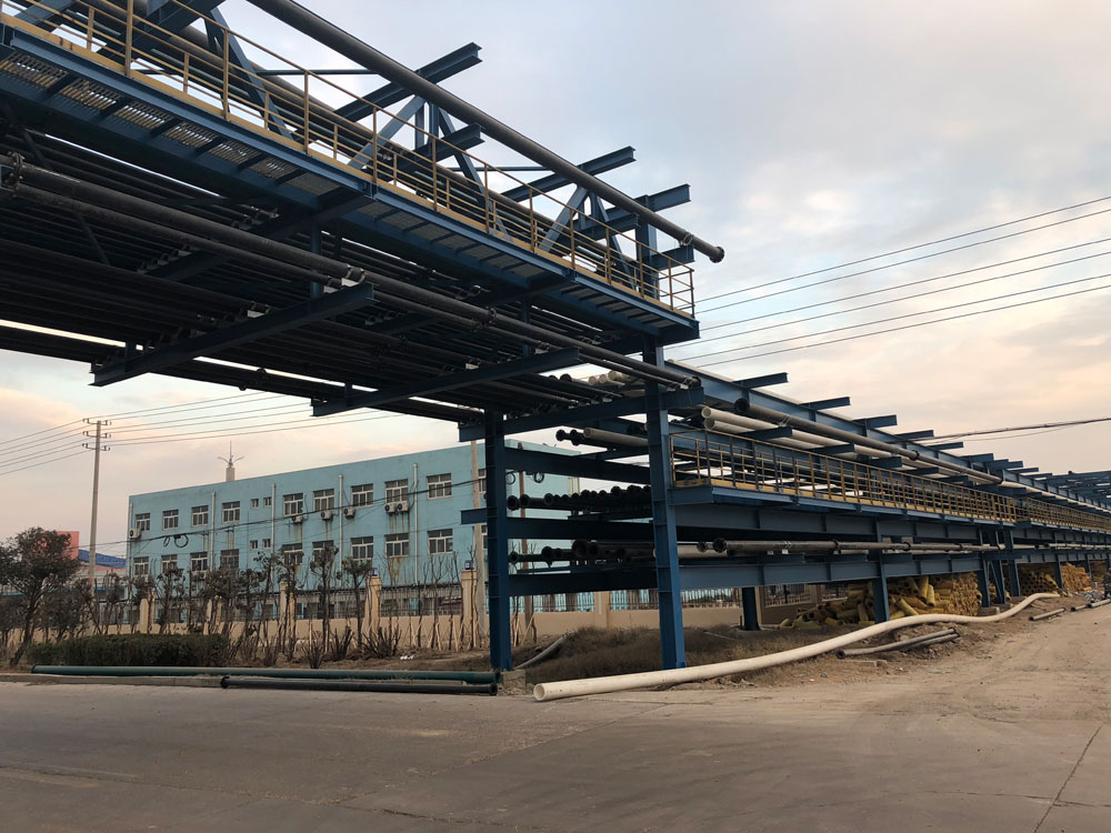 Sewage treatment project of Lianyungang public pipe gallery