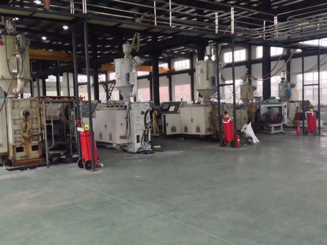 pipe production line