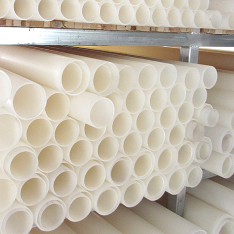 Polyvinylidene fluoride (PVDF) pipe